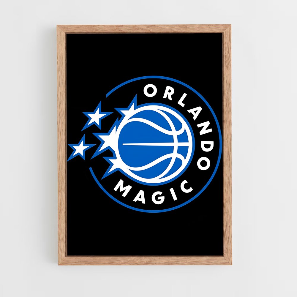 Poster Magic City Vibes – affiche Basketball (vue 4)